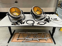 Clf apollo effectmachine (2x) - afbeelding 1 van  11