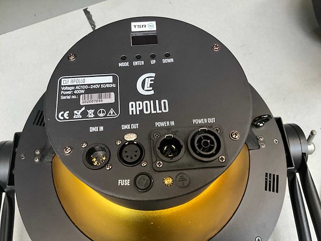Clf apollo effectmachine (2x) - afbeelding 8 van  11