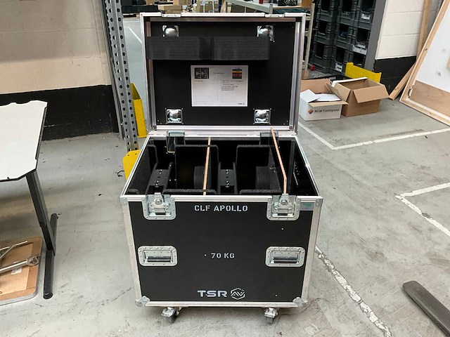 Clf apollo effectmachine (2x) - afbeelding 9 van  11