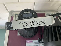 Clf hercules lile 0270 led-par in flightcase (4x) - afbeelding 4 van  6