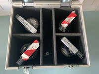 Clf hercules lile 0270 led-par in flightcase (4x) - afbeelding 6 van  6