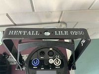 Clf hercules lile 0270 led-par in flightcase (4x) - afbeelding 3 van  6