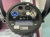 Clf hercules lile 0270 led-par in flightcase (4x) - afbeelding 4 van  6