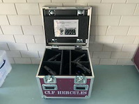 Clf hercules lile 0270 led-par in flightcase (4x) - afbeelding 5 van  6