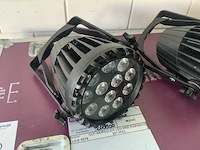 Clf hercules lile 0270 led-par in flightcase (6x) - afbeelding 2 van  8