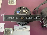 Clf hercules lile 0270 led-par in flightcase (6x) - afbeelding 4 van  8