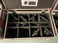 Clf hercules lile 0270 led-par in flightcase (6x) - afbeelding 7 van  8