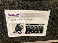 Clf hercules lile 0270 led-par in flightcase (6x) - afbeelding 8 van  8