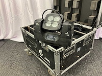 Clf juno draadloze accu led-washlight (6x) - afbeelding 1 van  8