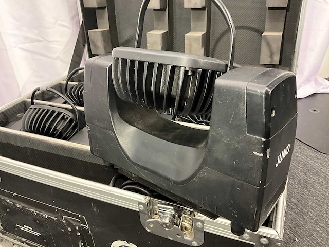 Clf juno draadloze accu led-washlight (6x) - afbeelding 3 van  8