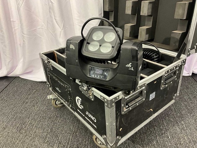 Clf juno draadloze accu led-washlight (6x) - afbeelding 1 van  9