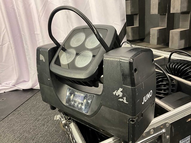 Clf juno draadloze accu led-washlight (6x) - afbeelding 2 van  9