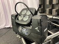 Clf juno draadloze accu led-washlight (6x) - afbeelding 2 van  9