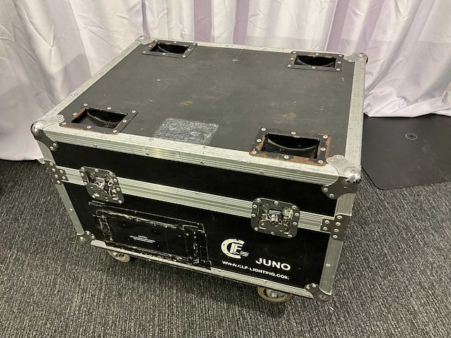 Clf juno draadloze accu led-washlight (6x) - afbeelding 9 van  9