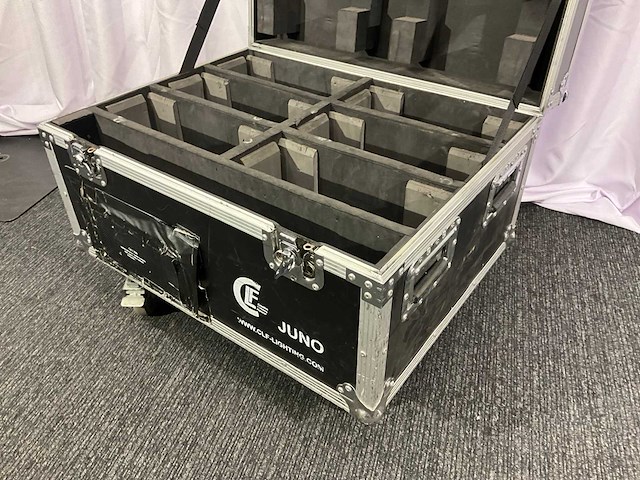 Clf juno laadstation in flightcase - afbeelding 1 van  4