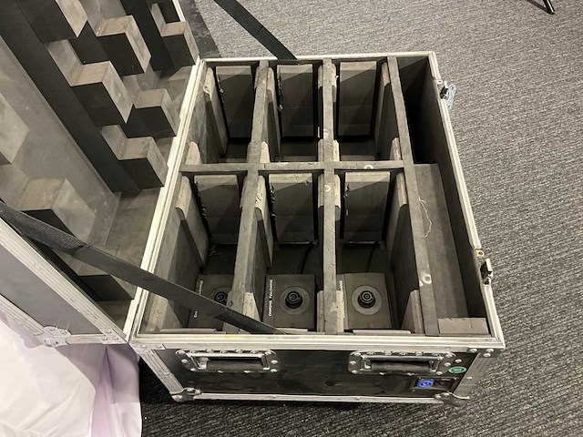 Clf juno laadstation in flightcase - afbeelding 2 van  4