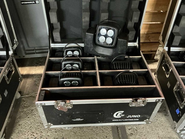 Clf juno rgbw led evenement verlichting - afbeelding 2 van  5