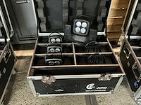 Clf juno rgbw led evenement verlichting - afbeelding 2 van  5