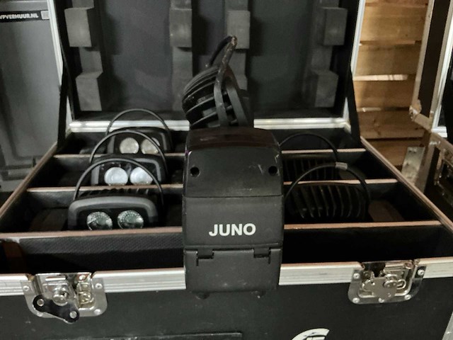Clf juno rgbw led evenement verlichting - afbeelding 4 van  5