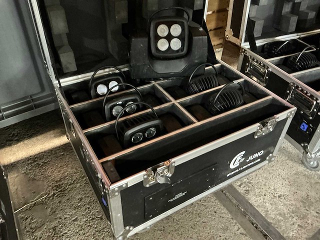 Clf juno rgbw led evenement verlichting - afbeelding 1 van  9