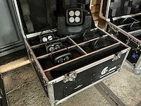 Clf juno rgbw led evenement verlichting - afbeelding 1 van  9
