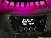 Clf juno rgbw led evenement verlichting - afbeelding 8 van  9