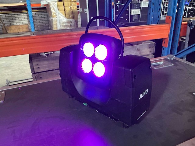 Clf juno rgbw led evenement verlichting - afbeelding 9 van  9