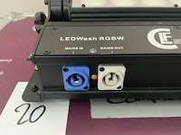 Clf wallwasher led wash (8x) - afbeelding 3 van  8