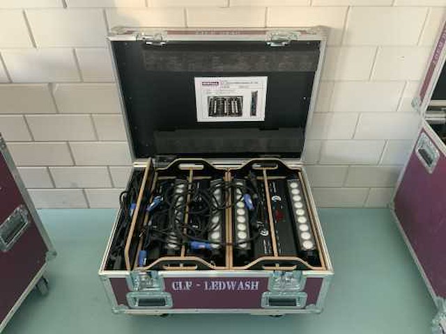 Clf wallwasher led wash (8x) - afbeelding 6 van  8