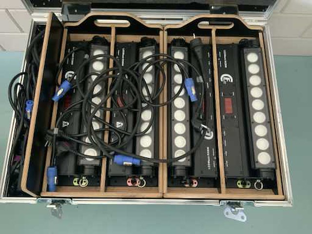 Clf wallwasher led wash (8x) - afbeelding 7 van  8