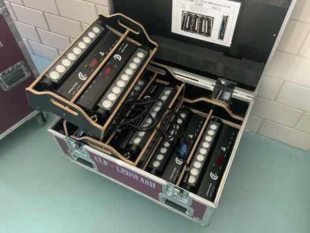 Clf wallwasher led wash (8x) - afbeelding 8 van  8