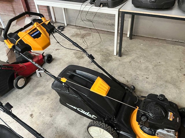 Clibcadet lm3 myspeed grasmaaier - afbeelding 6 van  11