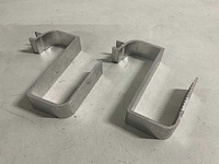 Clickfit - aluminium dakhaak (360x) - afbeelding 1 van  5