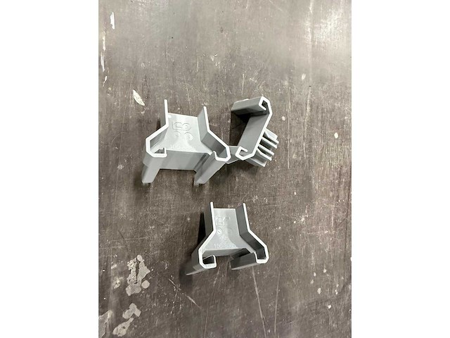 Clickfit evo eindklemsteun grijs (1008065) - (600x) - afbeelding 1 van  3