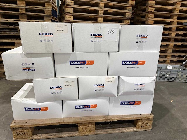 Clickfit evo golfplaat montagebeugel (1008090) - (480x) - afbeelding 1 van  2