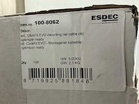 Clickfit evo kabelclip voor montagerail montagemateriaal zonnepanelen - afbeelding 5 van  5