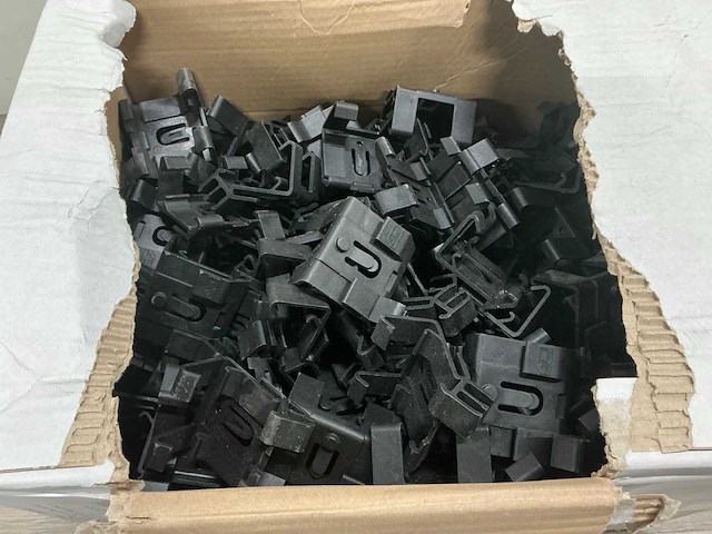 Clickfit evo kabelclip voor montagerail montagemateriaal zonnepanelen - afbeelding 2 van  5