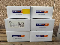 Clickfit evo stokschroef - m10x250mm (1008012) - (240x) - afbeelding 1 van  2