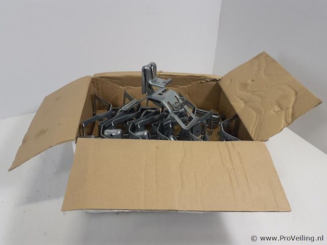 Clickfit evo zonnepaneelbeugels - ca. 20 stuks - afbeelding 1 van  3
