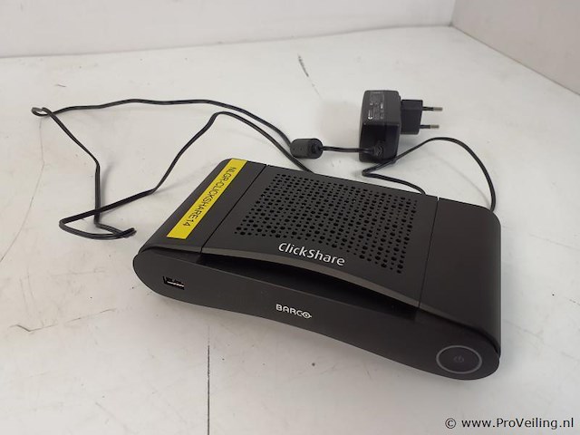 Clickshare-presentatieapparaat cs-100 - afbeelding 1 van  3