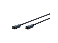 Clicktronic sterke kabel optische glasvezel 1m - maritieme entertainment - afbeelding 1 van  5