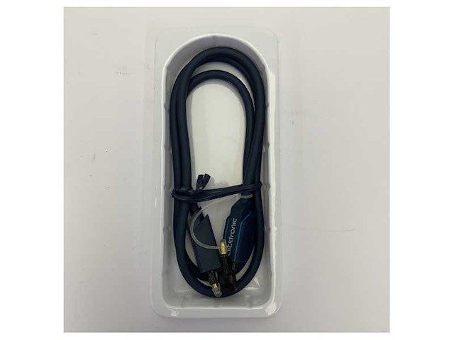 Clicktronic sterke kabel optische glasvezel 1m - maritieme entertainment - afbeelding 2 van  5