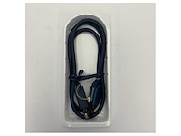 Clicktronic sterke kabel optische glasvezel 1m - maritieme entertainment - afbeelding 2 van  5
