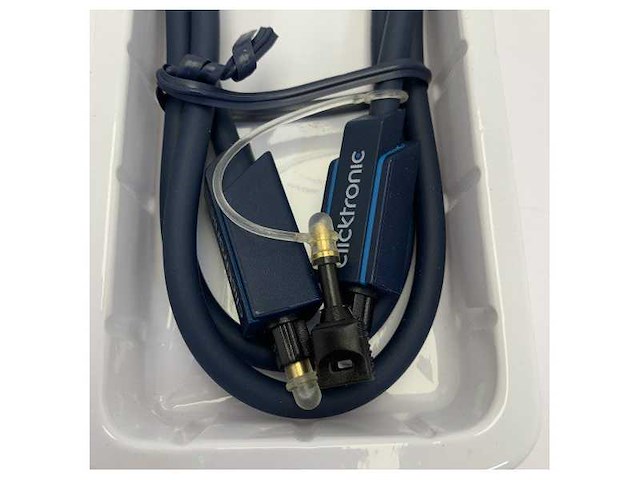 Clicktronic sterke kabel optische glasvezel 1m - maritieme entertainment - afbeelding 3 van  5