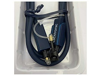 Clicktronic sterke kabel optische glasvezel 1m - maritieme entertainment - afbeelding 3 van  5