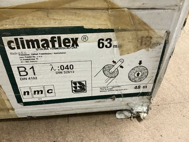 Climaflex buisisolatie 63 mm - afbeelding 3 van  3