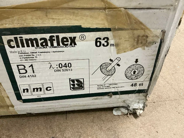 Climaflex buisisolatie 63 mm - afbeelding 3 van  3