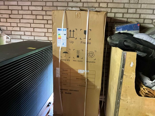 Climalutions dhw-100l warmtepompboiler - afbeelding 2 van  4