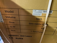 Climalutions dhw-100l warmtepompboiler - afbeelding 3 van  4