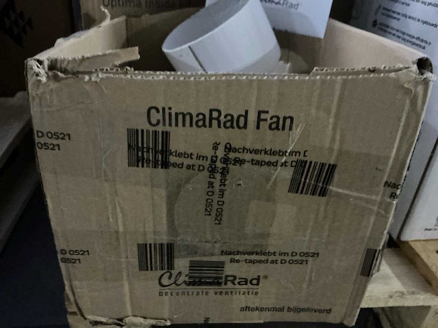 Climarad fan ventilatie - afbeelding 3 van  4